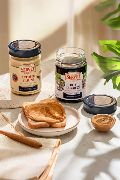 Servet Tahini 300g + Dut Pekmezi 400g