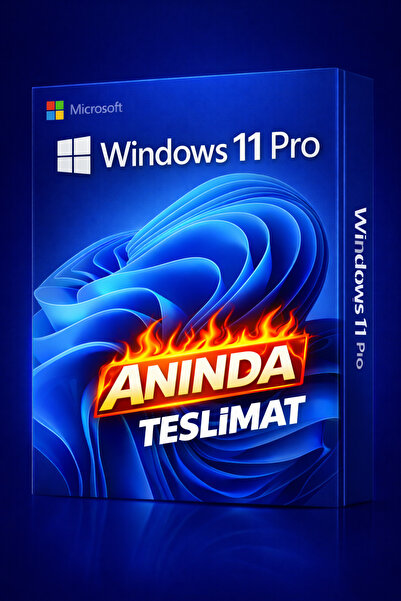 MICROSOFT Windows 11 Pro Dijital Lisans Anahtarı Key
