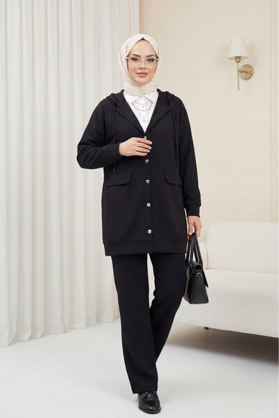 HİJABAYA Σετ παντελόνι τσέπης με κουκούλα