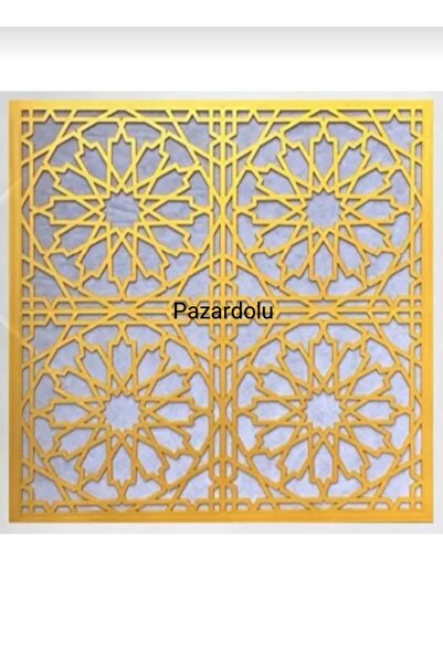 DECOPANEL TAVAN PANELİ ALTIN SELÇUK 1 ADET TEK EBAT 60X60 CM ASMA TAVAN UYUML...