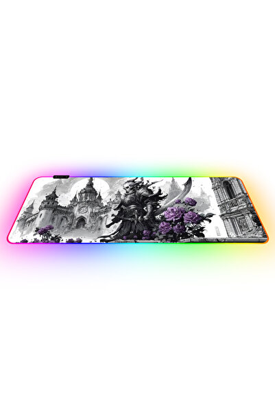 HELİXSUN RGB Mousepad 80x30 [Speed] 3.3MM Pro Gaming 14 Modlu Çalışma