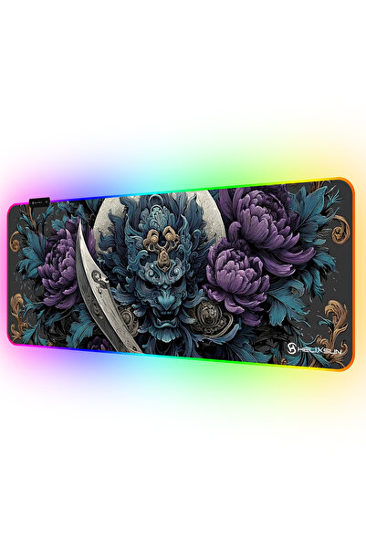 HELİXSUN RGB Mousepad 80x30 [Speed] 3.3MM Pro Gaming 14 Modlu Çalışma