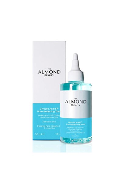 The Almond Beauty تونر لتقليل المسام بحمض الجليكوليك 5% AHA + BHA