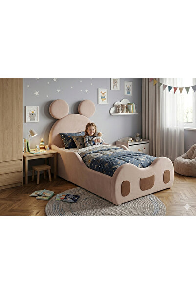 Puf Bebe Montessori serisi_Cocuk yatağı_Bebek yatağı 90x190 ölçüde (İç yatak ...