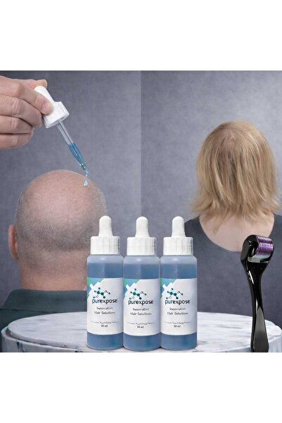 Purexpose سيروم للشعر 3 قطع 1 ديرمارولر