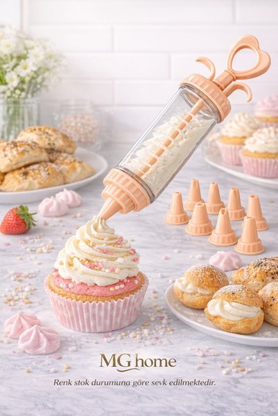 VENON Cream Pump 💜 Lux Cream Squeezer Lux Pastry Making Whipped Cream Foam Pastry Ease in Making Patterns 💜