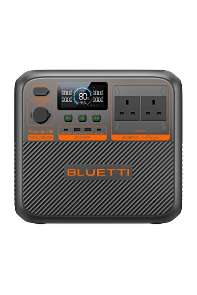 Bluetti 2700 واط | محطة طاقة محمولة بريميوم 200 الإصدار الثاني | بطارية 2073....