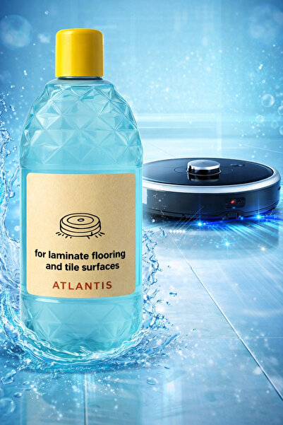 Atlantis Makine Kimya Temizlik Robotic Cleaner Robot Süpürge Deterjanı Yüzey ...