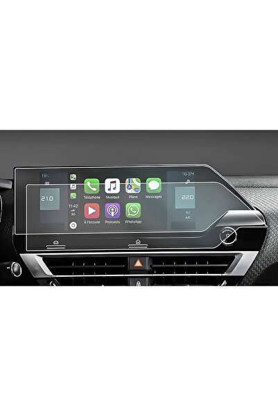 Mobilite Citroen C4 1.5 Bluehdi Compatible 2021-2024 Model Multimedia and Das...