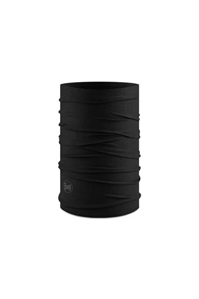 Buff Original Ecostretch Solid Black Unisex Bandana BUF.117818.999