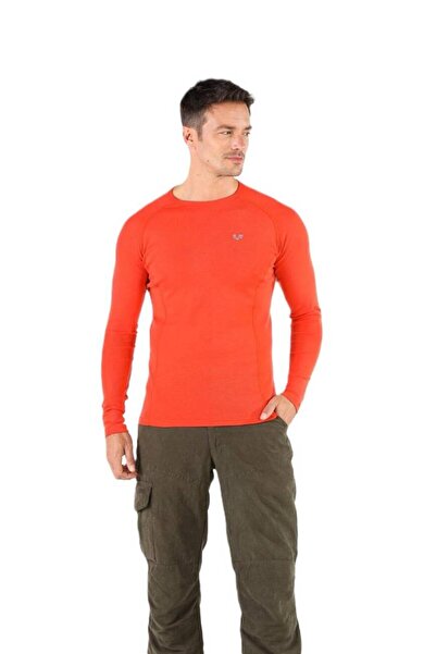 Hedef Woolona Remus Uzun Kollu Yün Erkek Termal İçlik