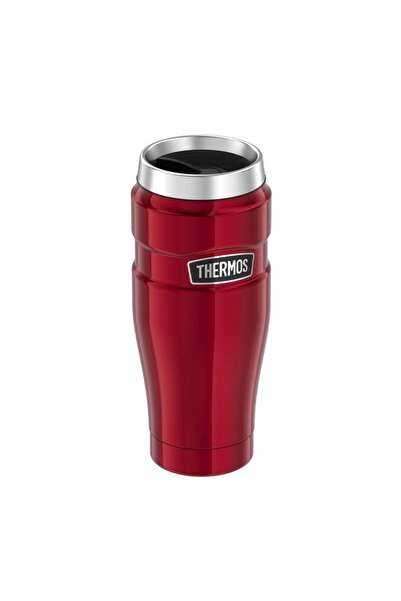 Thermos 470 ملترمس ستيل أحمر