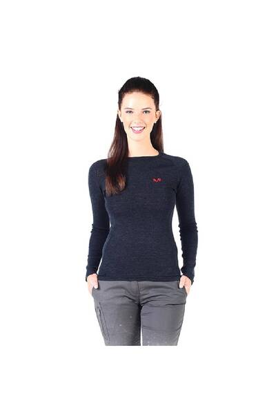 Hedef Woolona Alize Uzun Kollu Kadın Sweatshirt - ANT