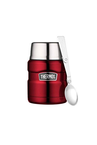 Thermos SK3000 Stainless King Yemek Termosu 0,47L Cranberry 184807