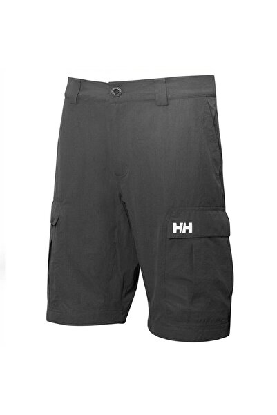 Helly Hansen Ανδρικό γκρι σορτς Dry 11 ιντσών