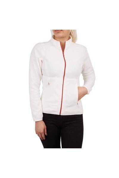 Genel Markalar Alpha Tam Fermuarlı Kadın Polar 600505-BY