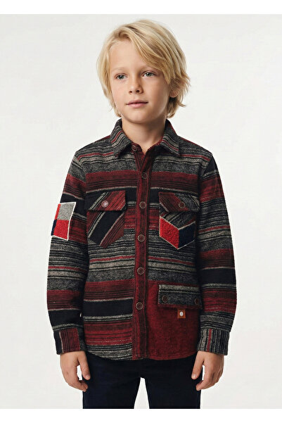 Doctor junior Dečačka Burgundska prugasta drvosječa