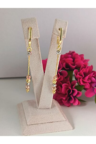 IAMIRA Cercei argint cu bile color