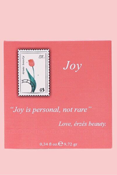 erzes beauty Joy Mercan Kızıl Işıltılı Allık