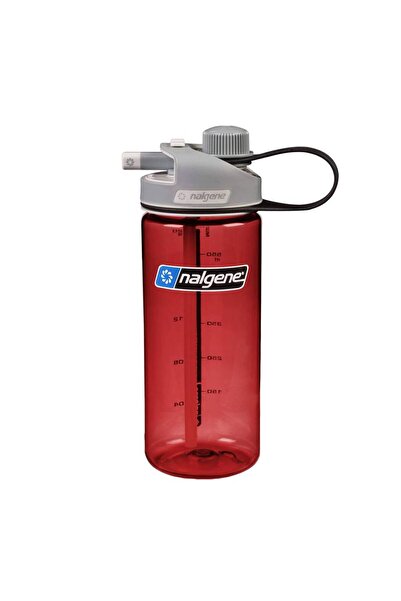 NALGENE MultiDrink, Red Gray Cap Tritan Suluk 1790