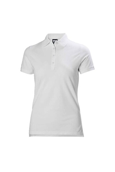 Helly Hansen W Crew Pique 2 Polo Yaka Kadın T-Shirt HHA.53055