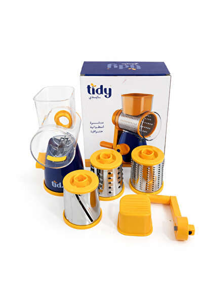 TIDY A manual vegetable slicer with a comfortable Strappy and multiple sharp ...