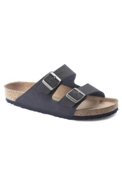 Birkenstock Arizona Desert Dust Vegan Çift Bantlı Erkek Terlik 1023150
