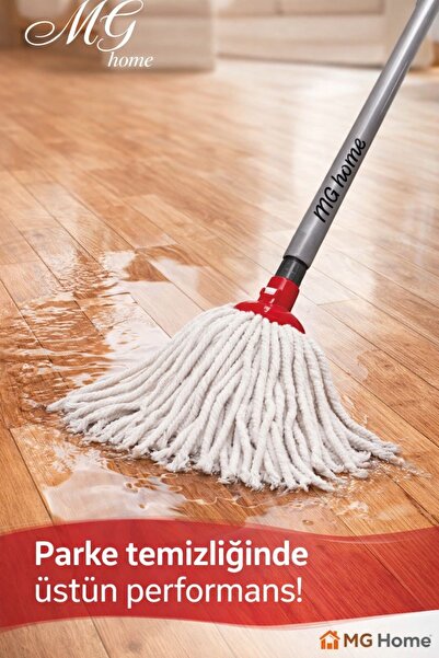 VENON ⭐⭐⭐⭐⭐1 Takım Sopa ve İpli Mop Paspas Temizlik Seti İPLİ MOP + KALIN MET...