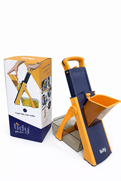 TIDY Professional kitchen slicer, innovative design makes it easy to slice ch...