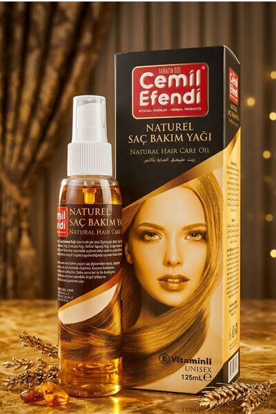 Cemilefendi Saç Bakım Yağı 125 ml