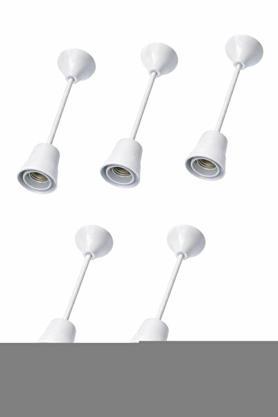 CONANA Porselen Duylu Asma Tij Duy Takımı Sarkıt 100W (5 ADET)