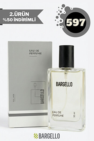 Bargello 597 Woody Erkek EDP 50 ML Parfüm