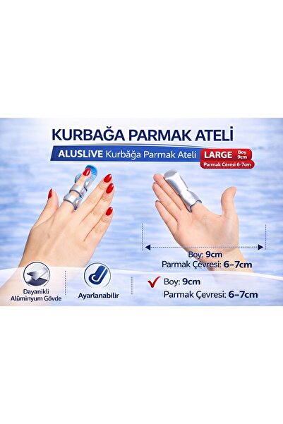 ALUSLİVE KURBAĞA ATELİ LARGE