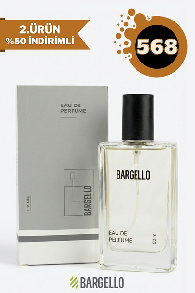 Bargello 568 Edp Floral 50 ml Erkek Parfüm - Brgpen568