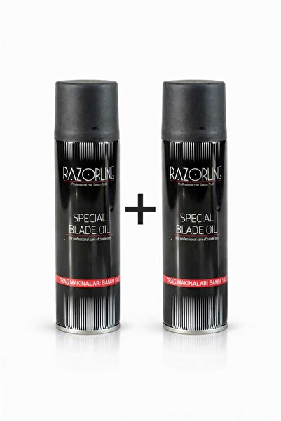 Razorline Razorlıne Special Blade Oil Traş Makine Bakım Yağı 200ml-2 Adet