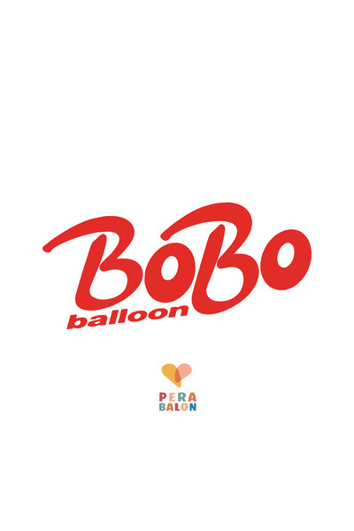 Blur Home BOBO Balon Çift Ağızlı 30 İnç (76 cm) Dev Şeffaf Esnek (2'li Paket) - Pera Balon