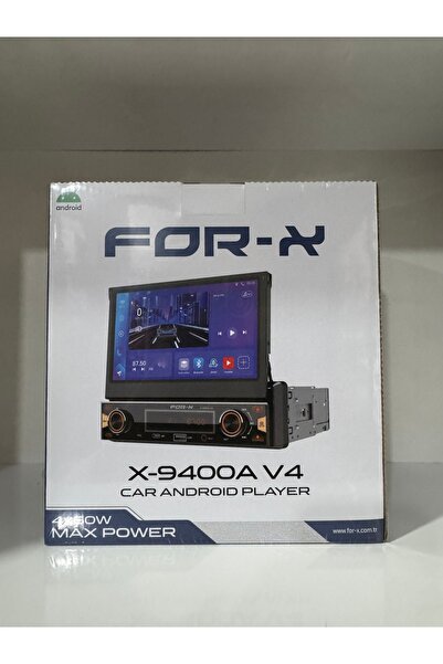 FORX5 X-9400a V4 7inç Android Indash Ekranlı Oto Teyp 32gb 2ram