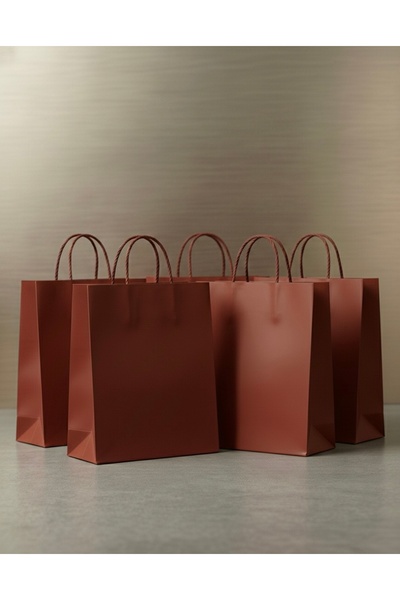 aybaş kağıtçılık 1.Kalite 25x31 Cm Büyük Boy ( 25 Adet ) Bordo Renkli Kraft K...