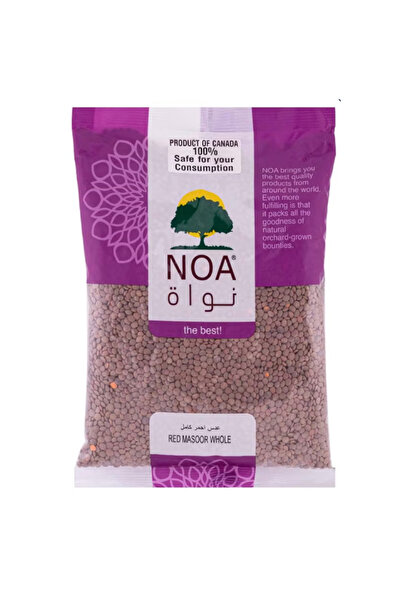 NOA عدس أحمر كامل 1 كجم