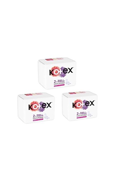 Kotex 2in 1 Regl+ Mesane Ultra Uzun 12’li (3x)