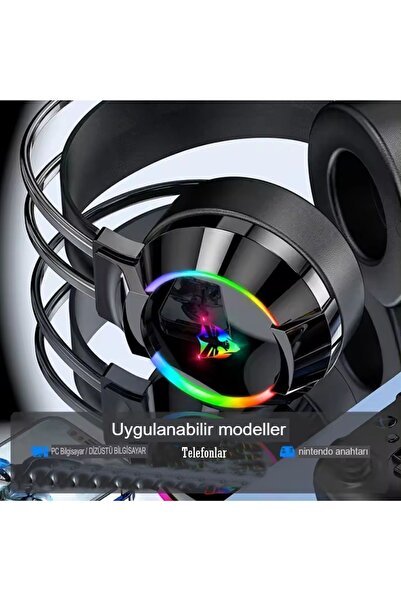 Reidan G606 7.1 4d Profesyonel Usb Oyuncu Gaming Kulaklık Pc Telefon Bilgisayar Kulaklığı