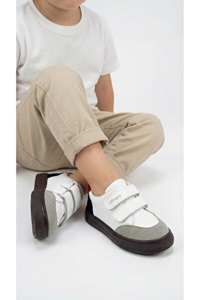 Sthapy Παπούτσια Hones Baby First Step Orthopedic Velcro Daily Casual για κορ...