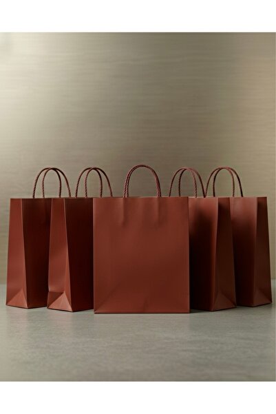 aybaş kağıtçılık 1.Kalite 25x31 Cm Büyük Boy ( 10 Adet ) Bordo Renkli Kraft K...