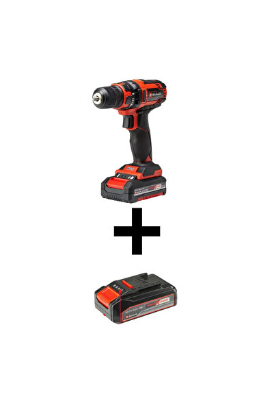 Einhell Tc-cd 18/35 Li (1X2.5 AH STARTER KİT) Akülü Matkap Çantalı