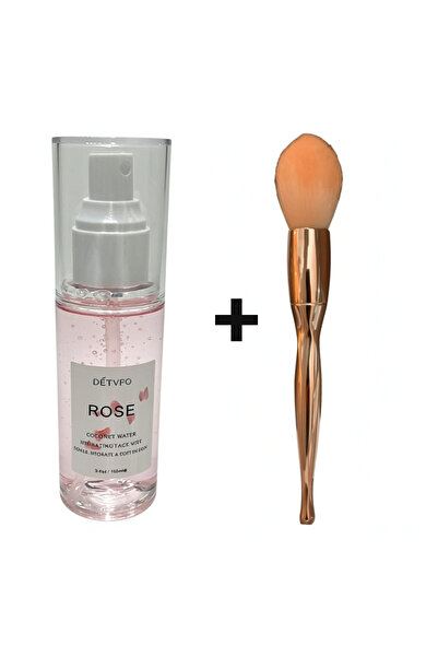 Influence Germany بخاخ مرطب للوجه بماء الورد وجوز الهند من إنفلوينس ديتفو، 10...