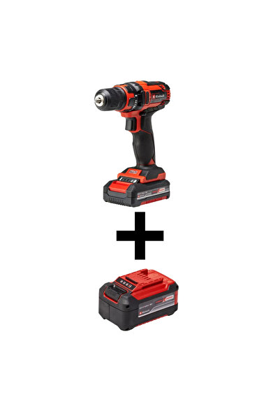 Einhell Tc-cd 18/35 Li (1x5.2 Ah Plus Starter Kit) 18 V Akülü Vidalama Matkap