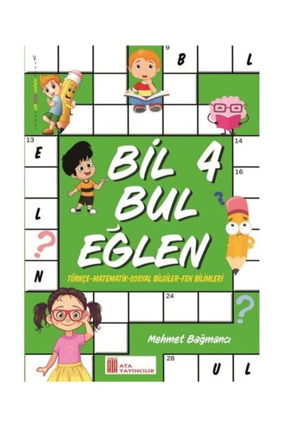 Ata Yayıncılık 4. Sınıf Bil Bul Eğlen