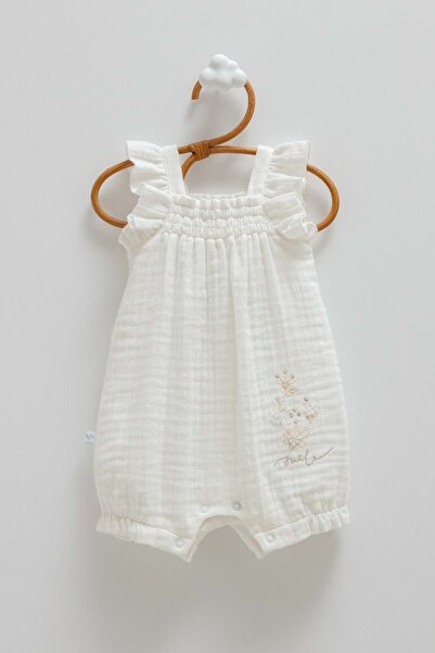 Caramell Smile Muslin Barbatöz Ecru