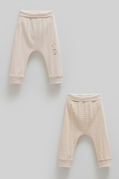 Caramell All Time Boy Double Baby Pants Beige