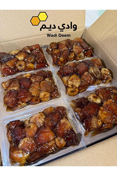 wadi deem Premium quality Al-Qassim Sukkari dates, 3 kg, 12 packs